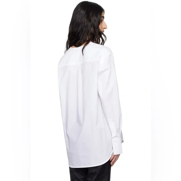 Toteme V neck Cotton Shirt